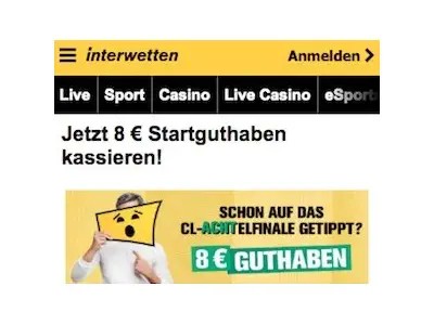 Interwetten Bonus Code Without Deposit: Save More on Your Bets