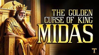The Timeless Tale of King Midas and the Perils of Greed in Mythology