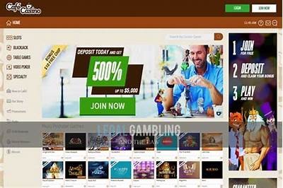 Download the Cafe Casino App APK for Exciting Games and Bonuses Today