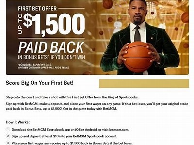 Discover the Exciting Features and Benefits of BetMGM New Jersey for Sports Betting Enthusiasts