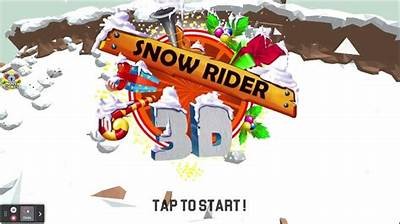 Enjoy the Ultimate Snow Rider Experience Unblocked in Full Screen Mode for Endless Fun