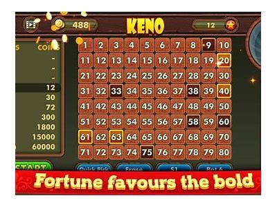 Top Free Keno Games for Android Devices in 2023: Enjoy Exciting Gameplay and Winning Opportunities