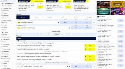 A Comprehensive Guide to Interwetten Betting Odds and Their Features