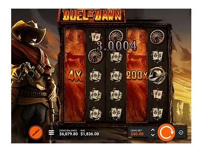 Explore the Exciting Features of Duel at Dawn Slot with Free Play Options