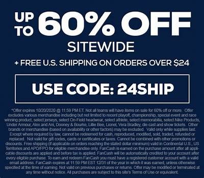 Discover Exclusive Discounts with Fanatics Promo Code for Sports Merchandise Savings