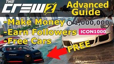 Tips and Tricks to Earn Free Money in The Crew 2 on PS4 for Gamers