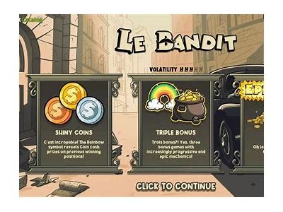 Le Bandit free play - Enjoy a thrilling free play experience with Le Bandit