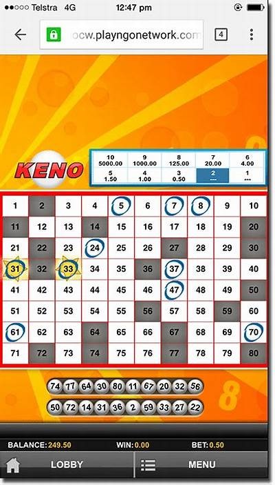 Discover the Top Free Keno Games for iPhone Users to Enjoy and Win Exciting Prizes