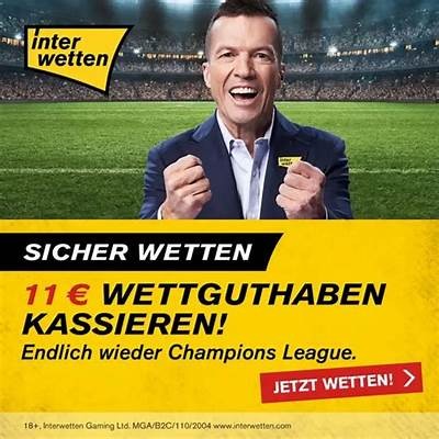 Get 11 Euro Interwetten Gutschein for Exciting Betting Opportunities Today