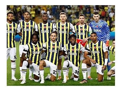 Fenerbahçe Points Table and Current Standings in the League 2023 Season