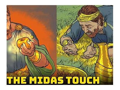 The Timeless Tale of King Midas and the Perils of Greed in Mythology