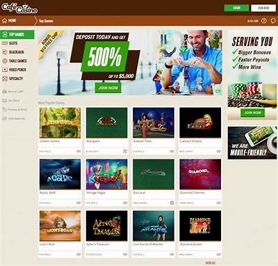 Explore the Top Winning Slot Games at Cafe Casino for Maximum Fun and Rewards