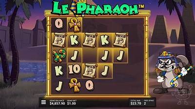 Exploring the Exciting Features of Le Pharaoh 5 Scatter Slot Game for Online Players