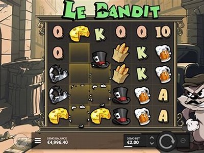 Discover the Exciting Features of the New Le Bandit Slot Game for Endless Fun and Big Wins