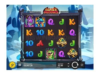 Explore the Exciting Features of Blaze Buddies Slot Demo for Endless Fun