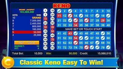 Top Free Keno Games for Android Devices in 2023: Enjoy Exciting Gameplay and Winning Opportunities