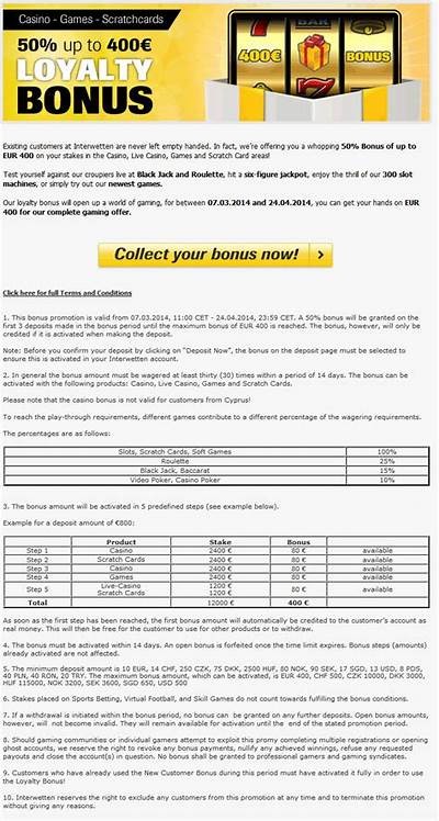 Explore the Exciting Interwetten Bonus Offers for Enhanced Sports Betting Experience