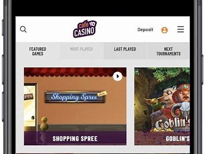 Download the Free Cafe Casino App for Exciting Games and Winning Opportunities Today