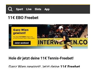 Get 11 Euro Interwetten Gutschein for Exciting Betting Opportunities Today