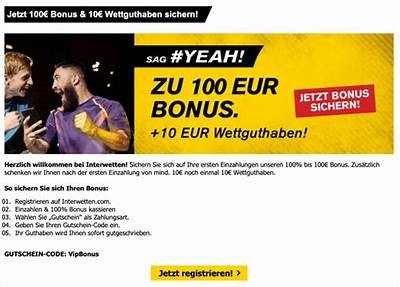Interwetten Bonus Code Without Deposit: Save More on Your Bets