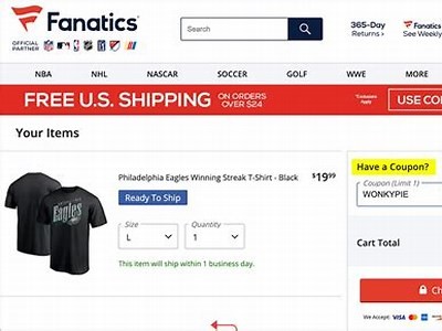 Discover Exclusive Discounts with Fanatics Promo Code for Sports Merchandise Savings