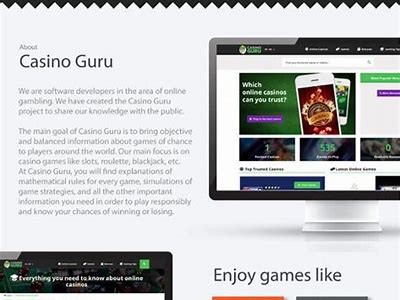 Discover Expert Insights and Strategies for Online Gambling at Casino Guru