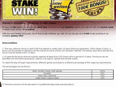 Explore the Exciting Interwetten Bonus Offers and Enhance Your Betting Experience Today