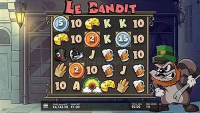 Le Bandit free play - Enjoy a thrilling free play experience with Le Bandit