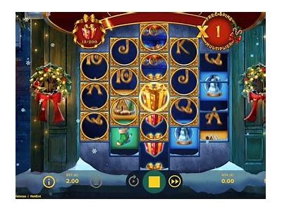 Experience the Festive Fun at our Christmas Demo Casino