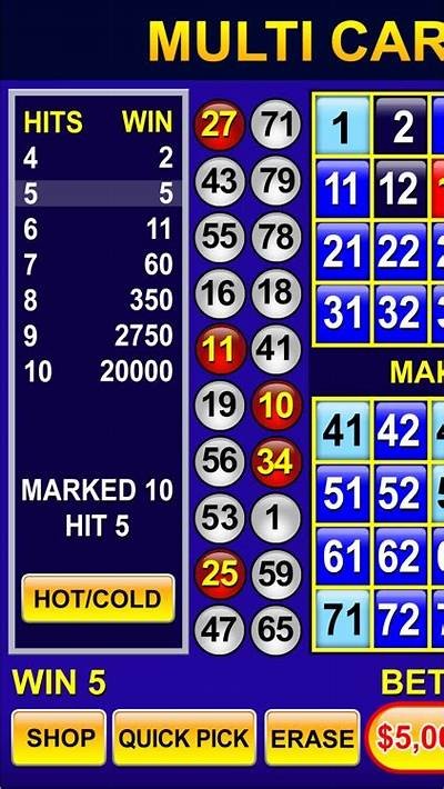 Download Free Keno Games and Enjoy Exciting Lottery Fun Anytime on Your Device