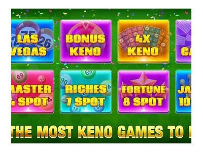 Download Free Keno Games and Enjoy Exciting Lottery Fun Anytime on Your Device